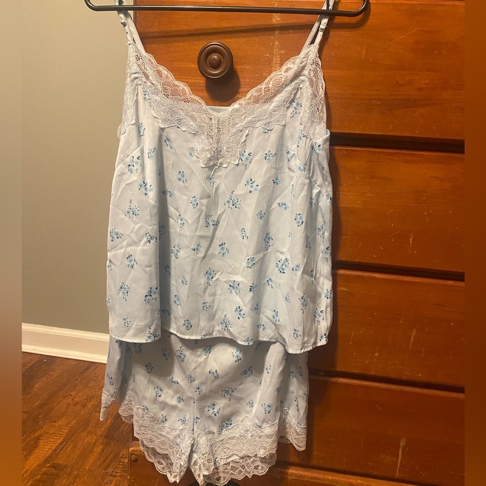 H&M camisole and tap pant set NWOT